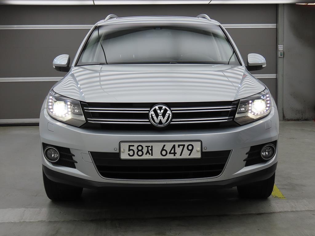 Volkswagen Tiguan - Vista 2