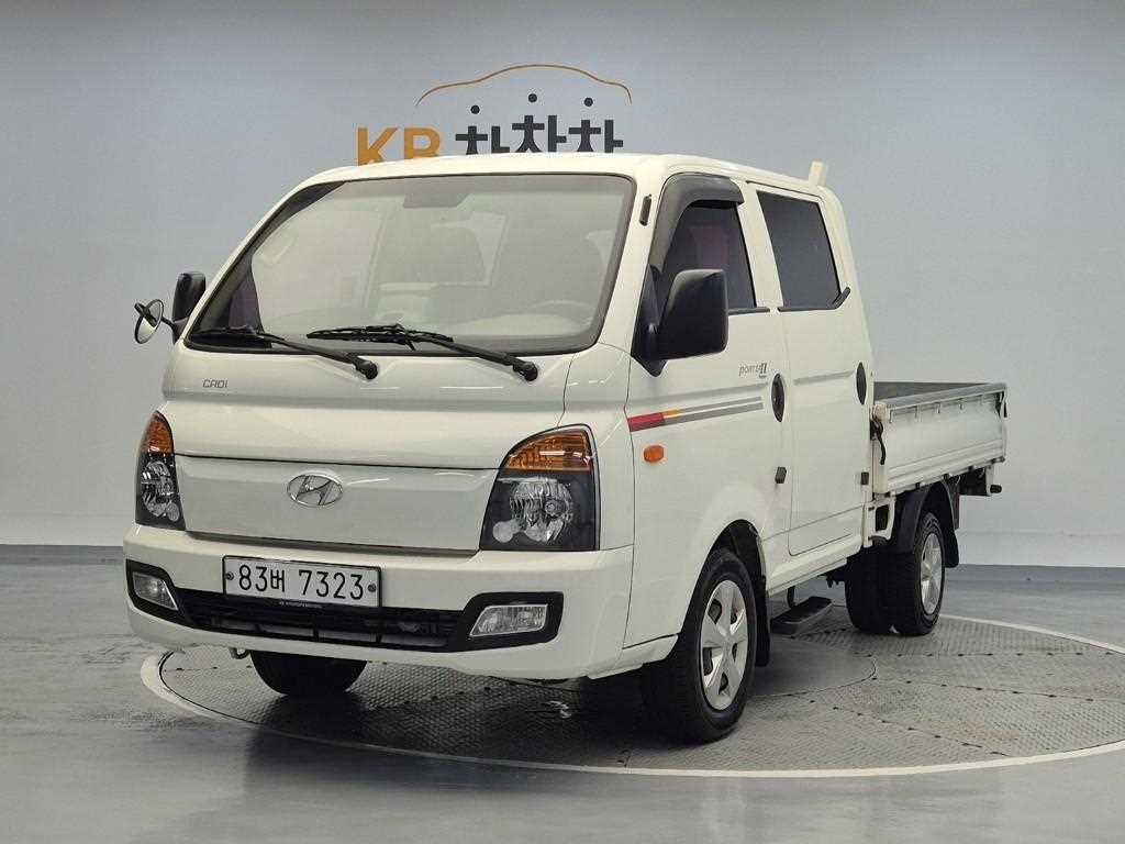 Small Truck Cargo (small) 2015 Blanco - Importación desde Corea - HF Imports Iquique - Foto 1