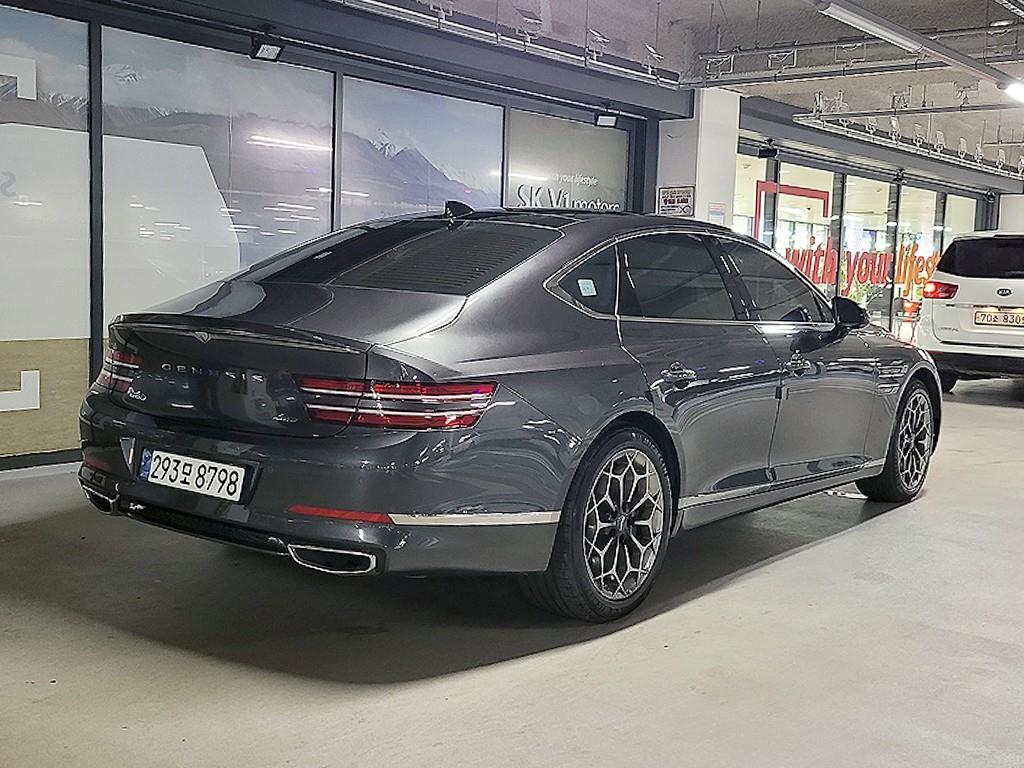 Genesis G80 - Vista 6