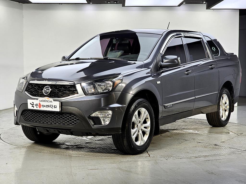 Ssangyong Korando 2017 Gris - Importación desde Corea - HF Imports Iquique - Foto 1