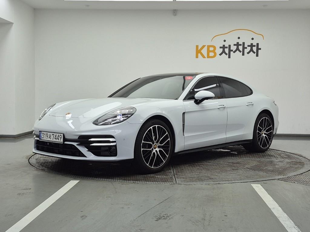 Porsche Panamera 2023 Blanco - Importación desde Corea - HF Imports Iquique - Foto 1