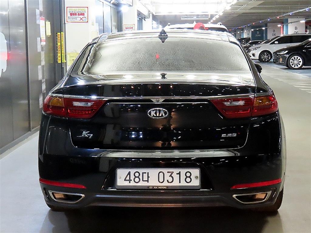 KIA K7 - Vista 7