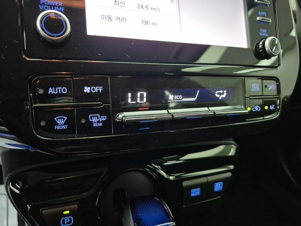 Toyota Prius - Vista 12