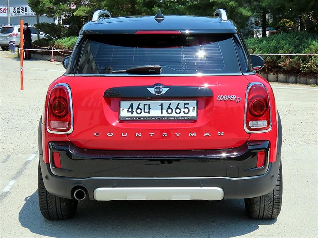 Mini Countryman - Vista 6
