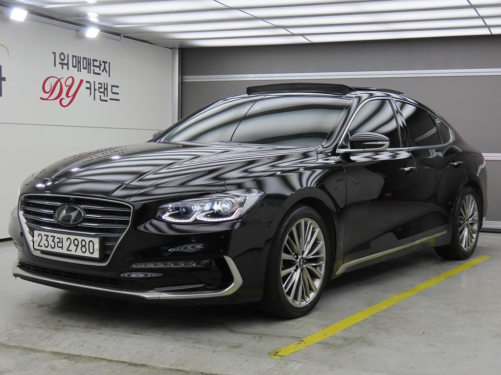 HYUNDAI Grandeur 2018 Negro - Importación desde Corea - HF Imports Iquique - Foto 1