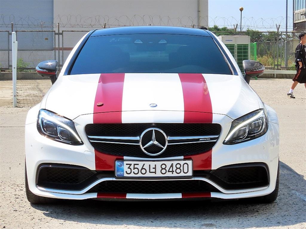 Mercedes Benz C Class 2017 Blanco - Importación desde Corea - HF Imports Iquique - Foto 1