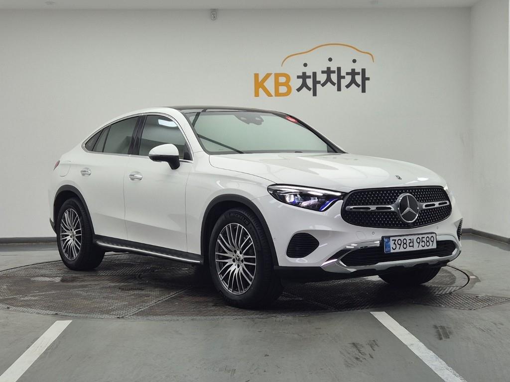 Mercedes Benz GLC Class - Vista 2