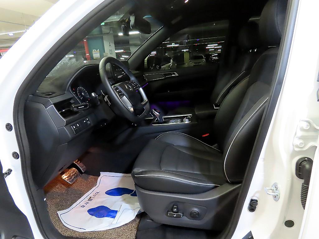 Ssangyong Rexton - Vista 8