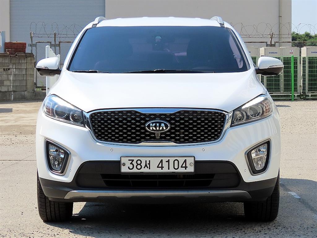 KIA Sorento 2014 Blanco - Importación desde Corea - HF Imports Iquique - Foto 1