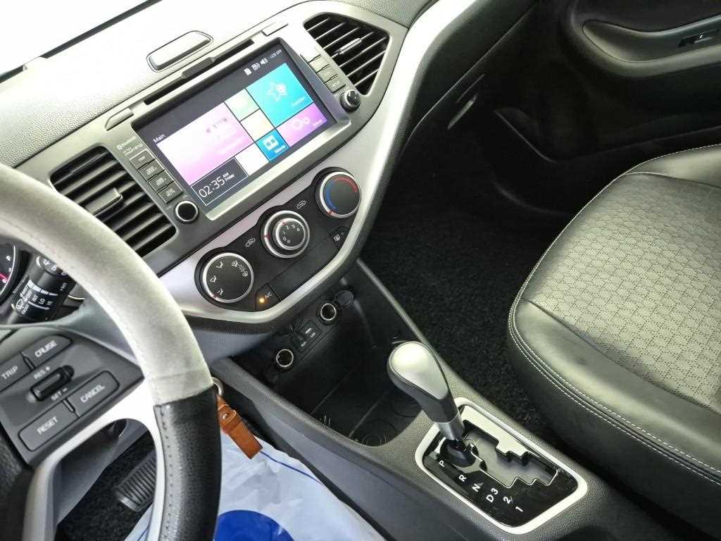 KIA Morning - Vista 12