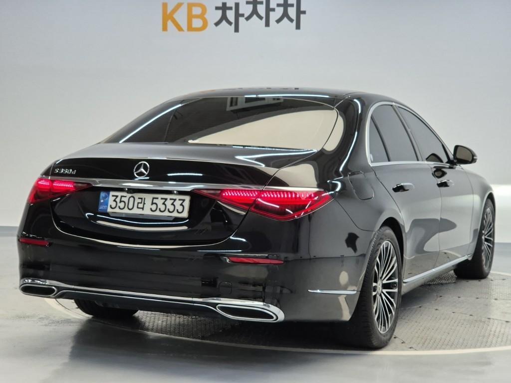 Mercedes Benz S Class - Vista 3