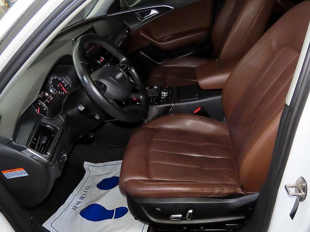 Audi A6 - Vista 8