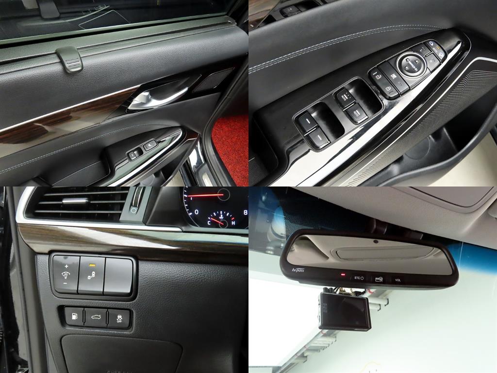 KIA K7 2018 Negro - Importación desde Corea - HF Imports Iquique - Foto 19
