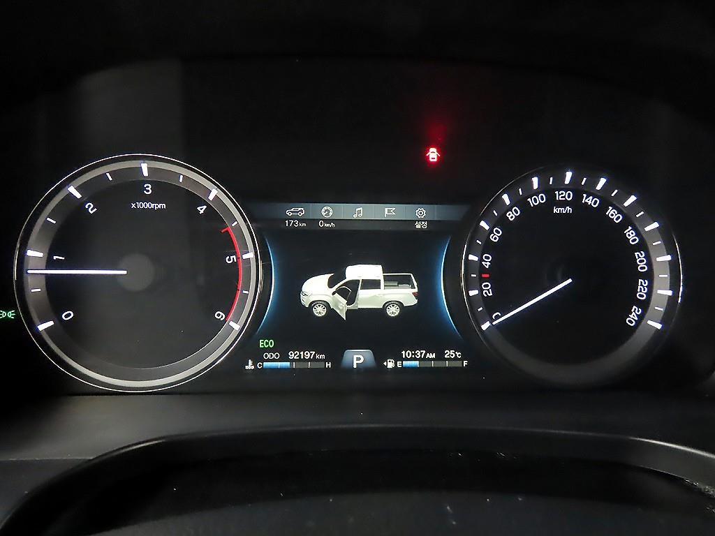Ssangyong Rexton - Vista 10