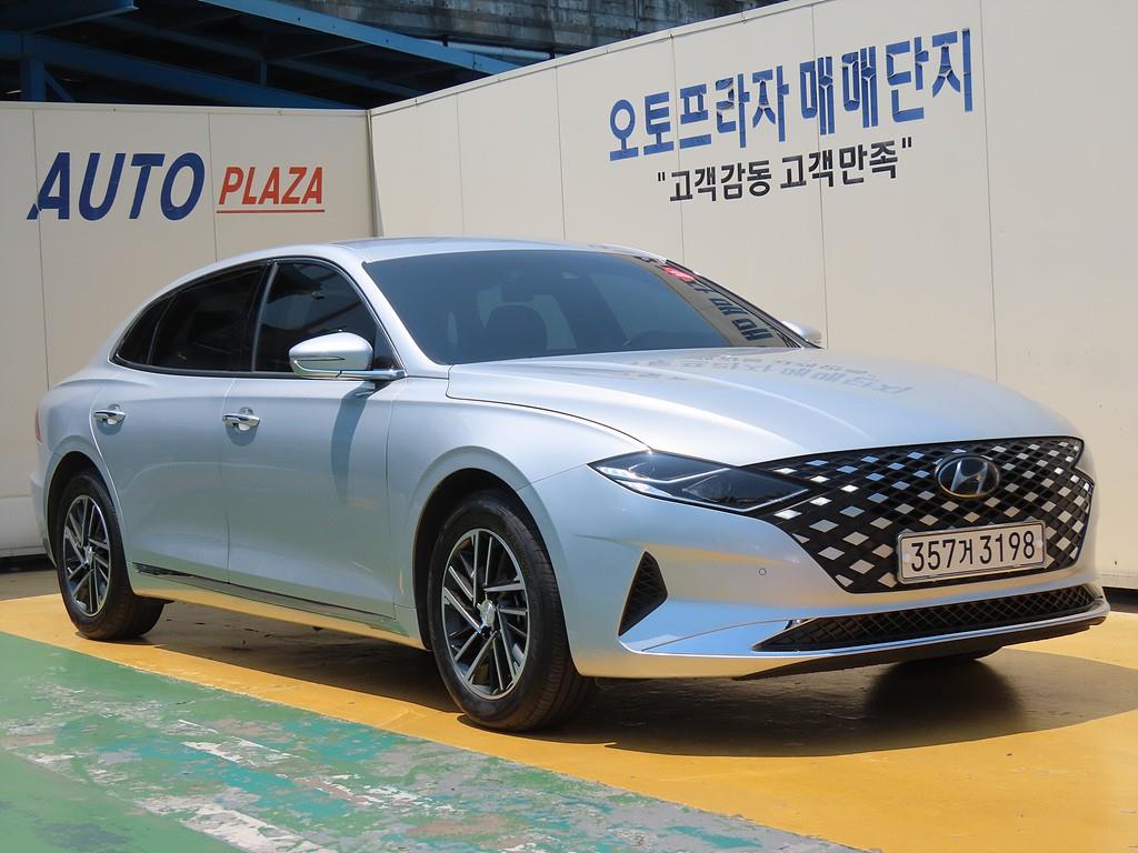 HYUNDAI Grandeur 2022 Plateado - Importación desde Corea - HF Imports Iquique - Foto 1