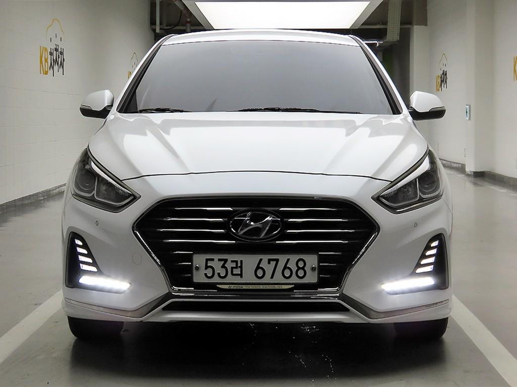 HYUNDAI Sonata 2019 Blanco - Importación desde Corea - HF Imports Iquique - Foto 1