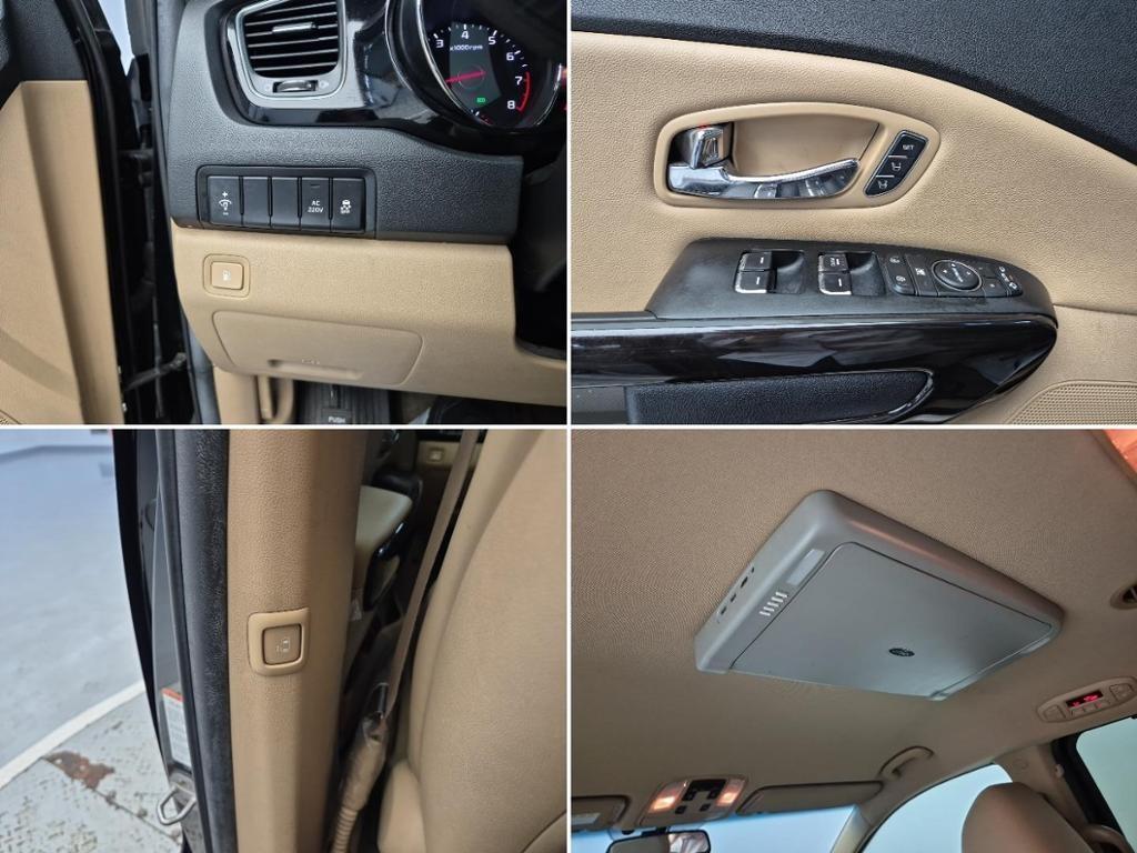 KIA Carnival 2015 Negro - Importación desde Corea - HF Imports Iquique - Foto 19
