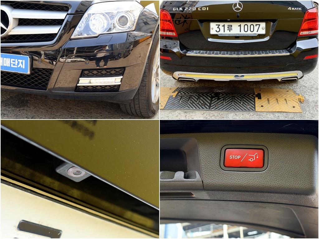 Mercedes Benz GLK Class 2011 Negro - Importación desde Corea - HF Imports Iquique - Foto 18