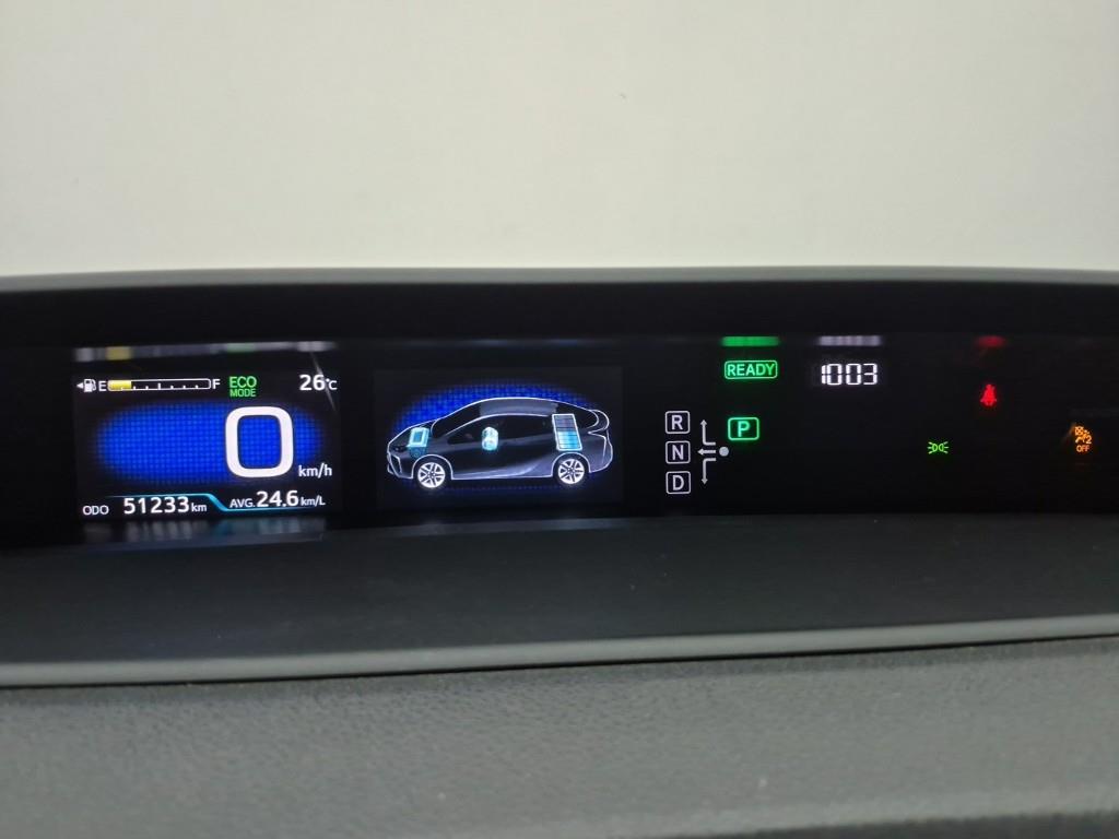Toyota Prius - Vista 9