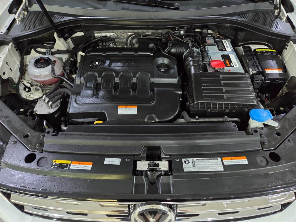 Volkswagen Tiguan 2018 Blanco - Importación desde Corea - HF Imports Iquique - Foto 20