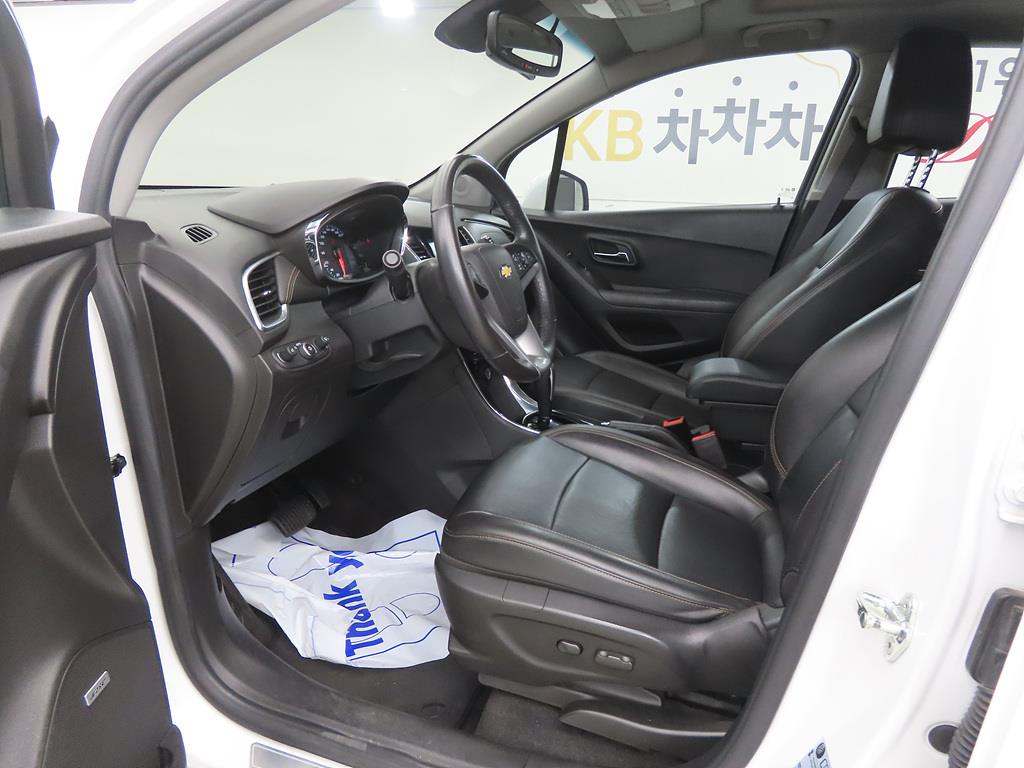Chevrolet Trax - Vista 7