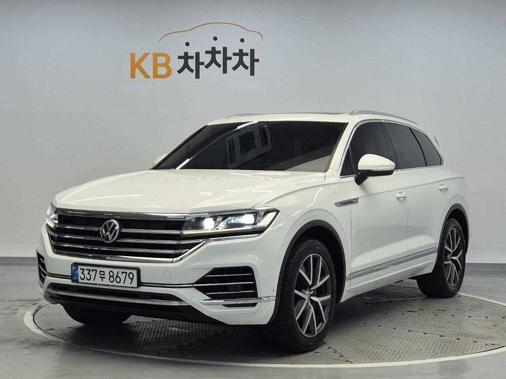 Volkswagen Touareg 2020 Blanco - Importación desde Corea - HF Imports Iquique - Foto 1
