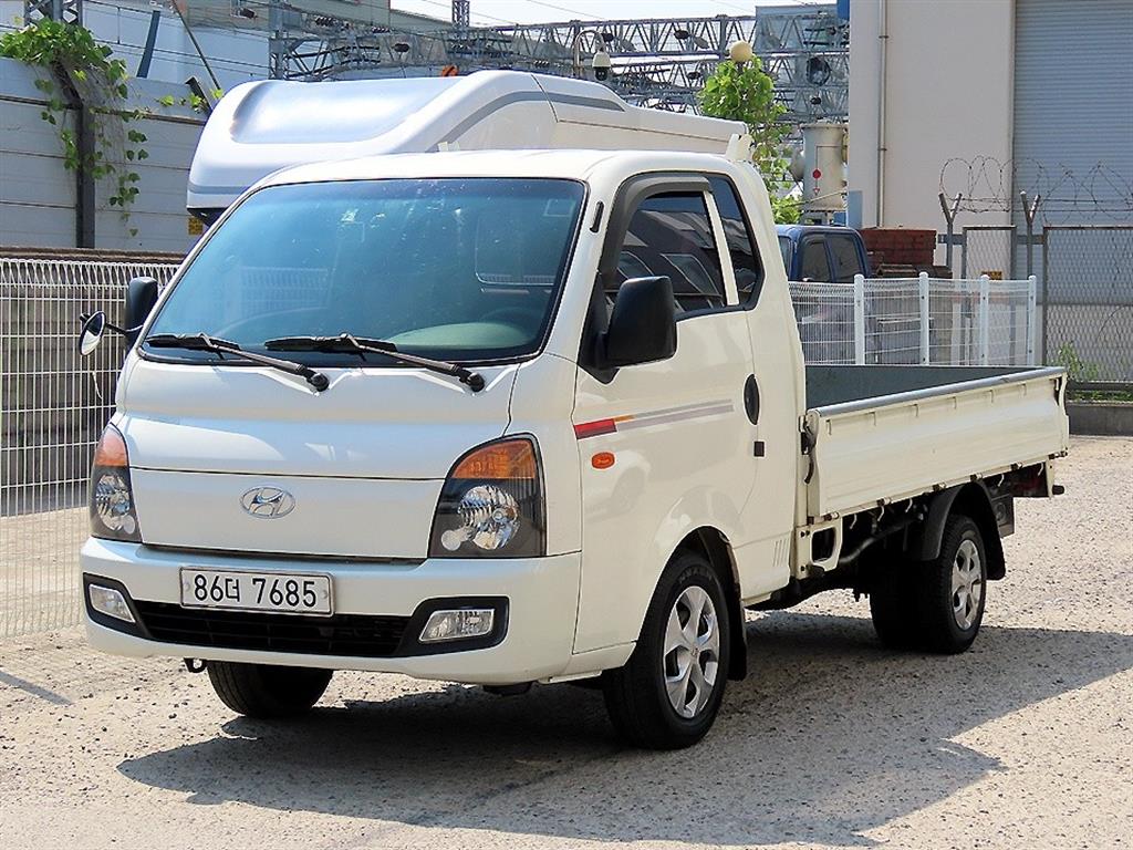 Small Truck Cargo (small) 2016 Blanco - Importación desde Corea - HF Imports Iquique - Foto 1