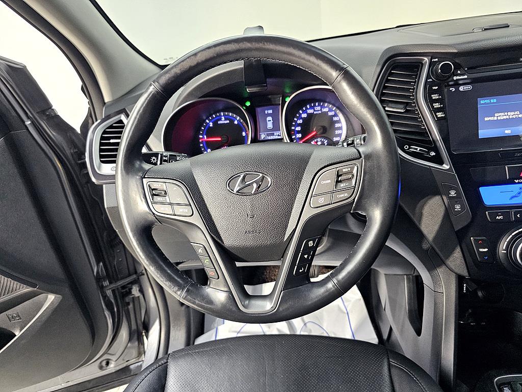 HYUNDAI Santa Fe 2014 Gris - Importación desde Corea - HF Imports Iquique - Foto 14