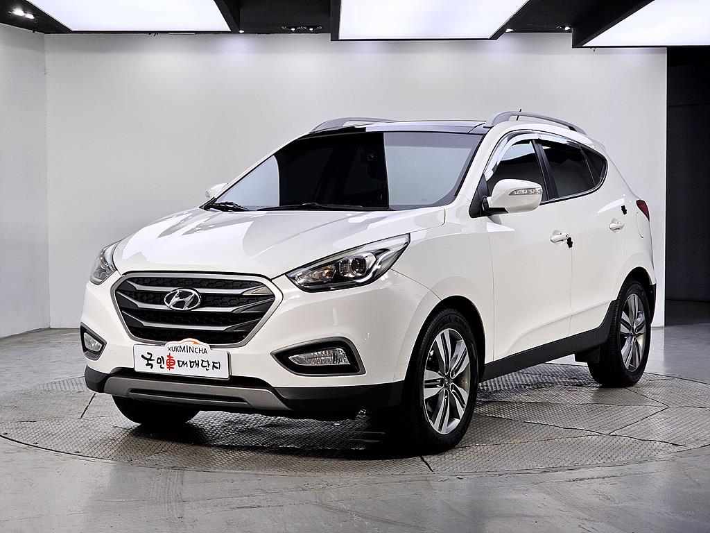 HYUNDAI Tucson 2013 Blanco - Importación desde Corea - HF Imports Iquique - Foto 1