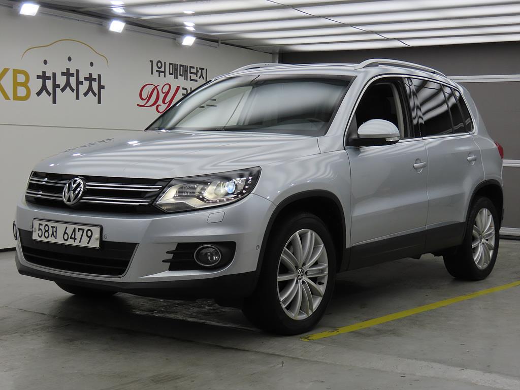 Volkswagen Tiguan 2014 Plateado - Importación desde Corea - HF Imports Iquique - Foto 1