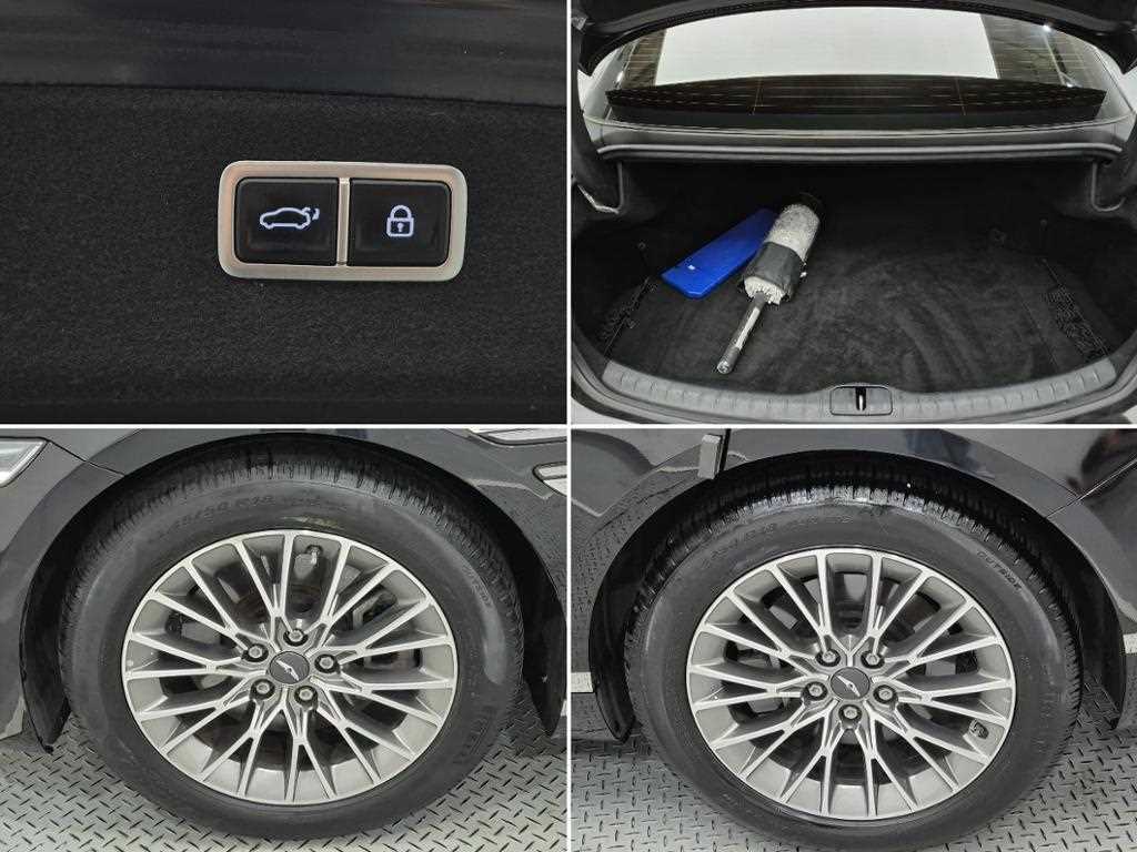 Genesis G80 2021 Negro - Importación desde Corea - HF Imports Iquique - Foto 20