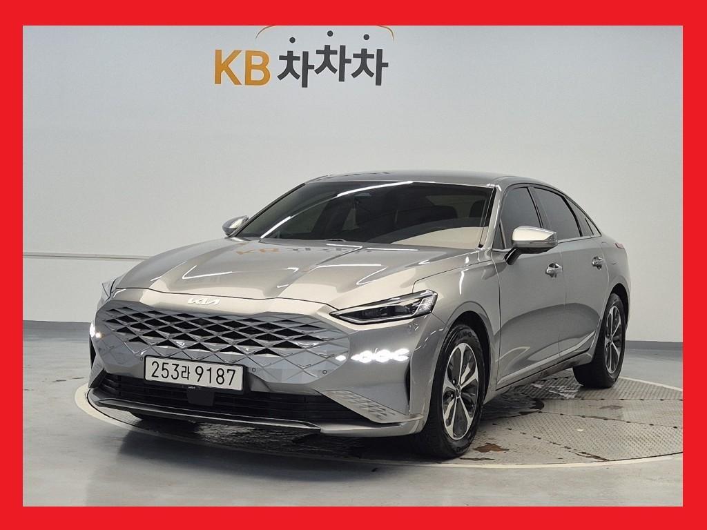 KIA K8 2021 Gris - Importación desde Corea - HF Imports Iquique - Foto 1