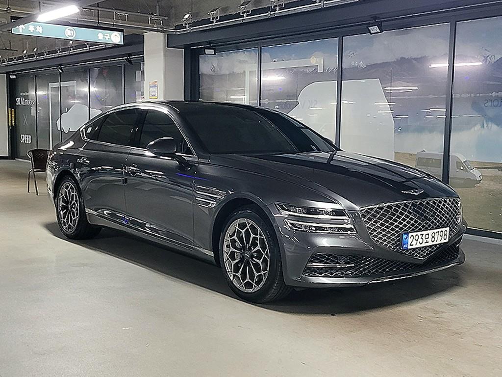 Genesis G80 2021 Gris - Importación desde Corea - HF Imports Iquique - Foto 1
