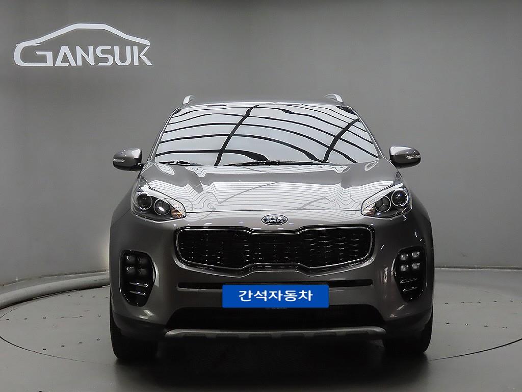 KIA Sportage 2018 Gris - Importación desde Corea - HF Imports Iquique - Foto 1