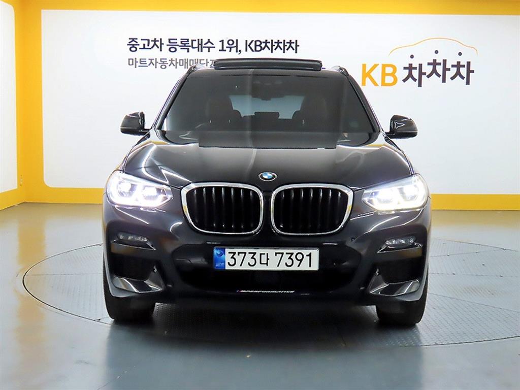 BMW X3 2021 Negro - Importación desde Corea - HF Imports Iquique - Foto 1
