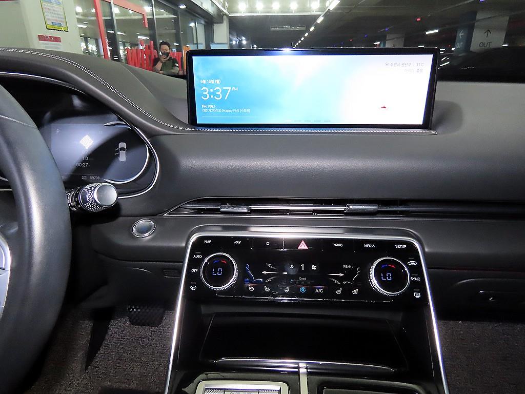 Genesis GV80 2020 Azul - Importación desde Corea - HF Imports Iquique - Foto 13