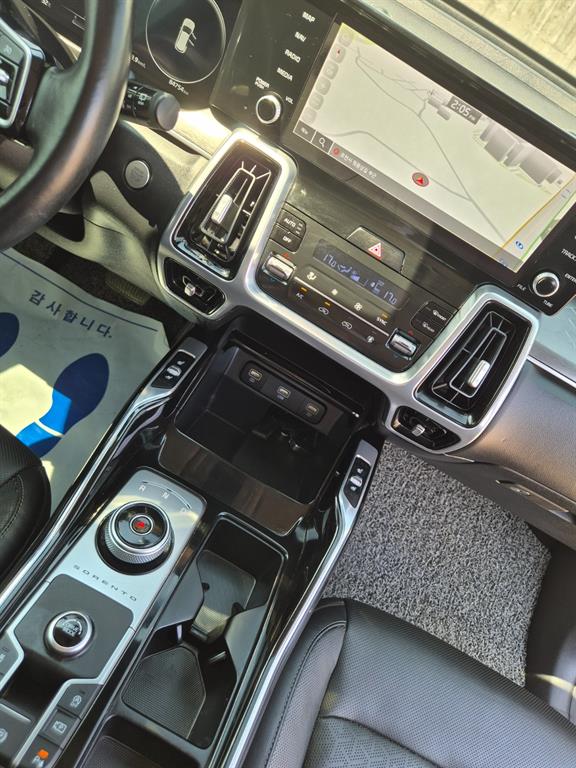 KIA Sorento 2020 Gris - Importación desde Corea - HF Imports Iquique - Foto 16