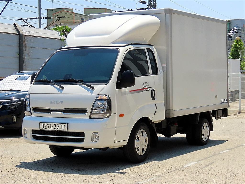 Small Truck Normal Box(High Deck) 2024 Blanco - Importación desde Corea - HF Imports Iquique - Foto 1