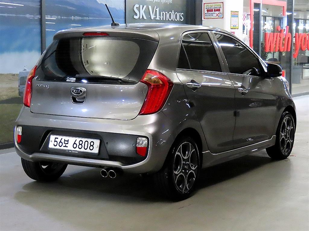 KIA Morning - Vista 6