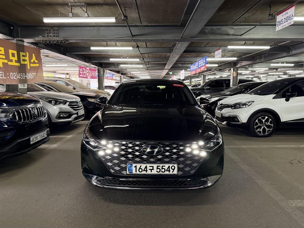 HYUNDAI Grandeur 2020 Negro - Importación desde Corea - HF Imports Iquique - Foto 1