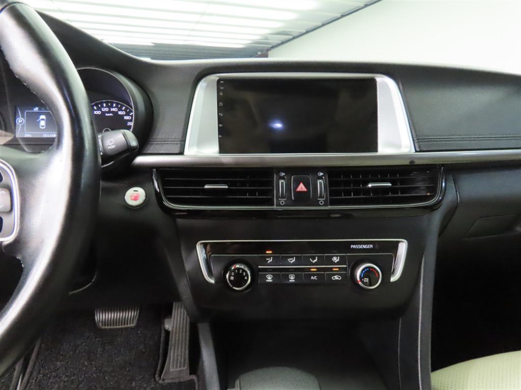 KIA K5 2016 Negro - Importación desde Corea - HF Imports Iquique - Foto 14
