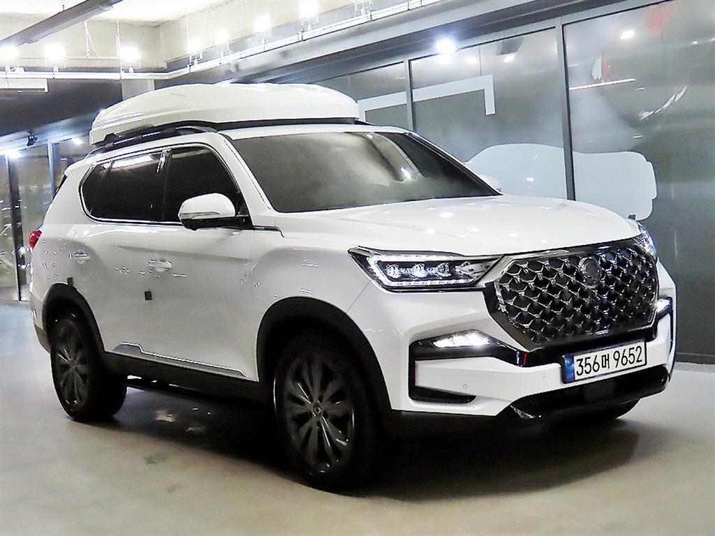 Ssangyong Rexton 2023 Blanco - Importación desde Corea - HF Imports Iquique - Foto 1