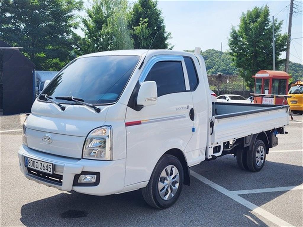 Small Truck Cargo (small) 2023 Blanco - Importación desde Corea - HF Imports Iquique - Foto 1
