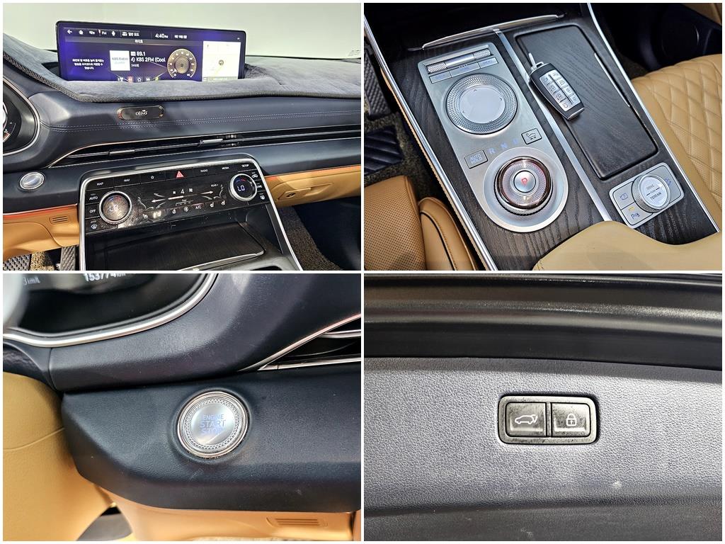 Genesis GV80 2020 Negro - Importación desde Corea - HF Imports Iquique - Foto 17