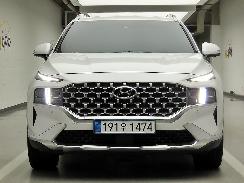 HYUNDAI Santa Fe 2020 Blanco - Importación desde Corea - HF Imports Iquique - Foto 1