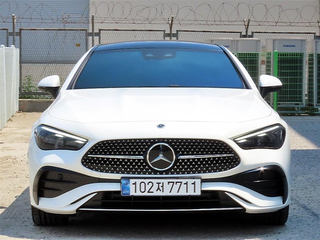 Mercedes Benz CLE Class 2024 Blanco - Importación desde Corea - HF Imports Iquique - Foto 1