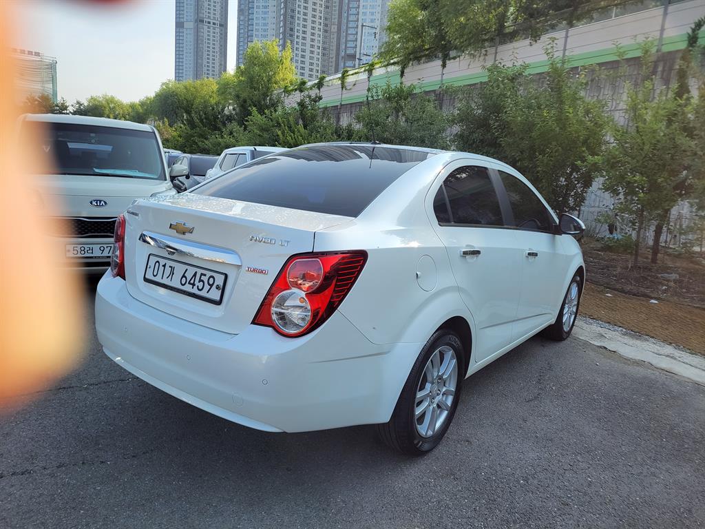 Chevrolet Abeo - Vista 3