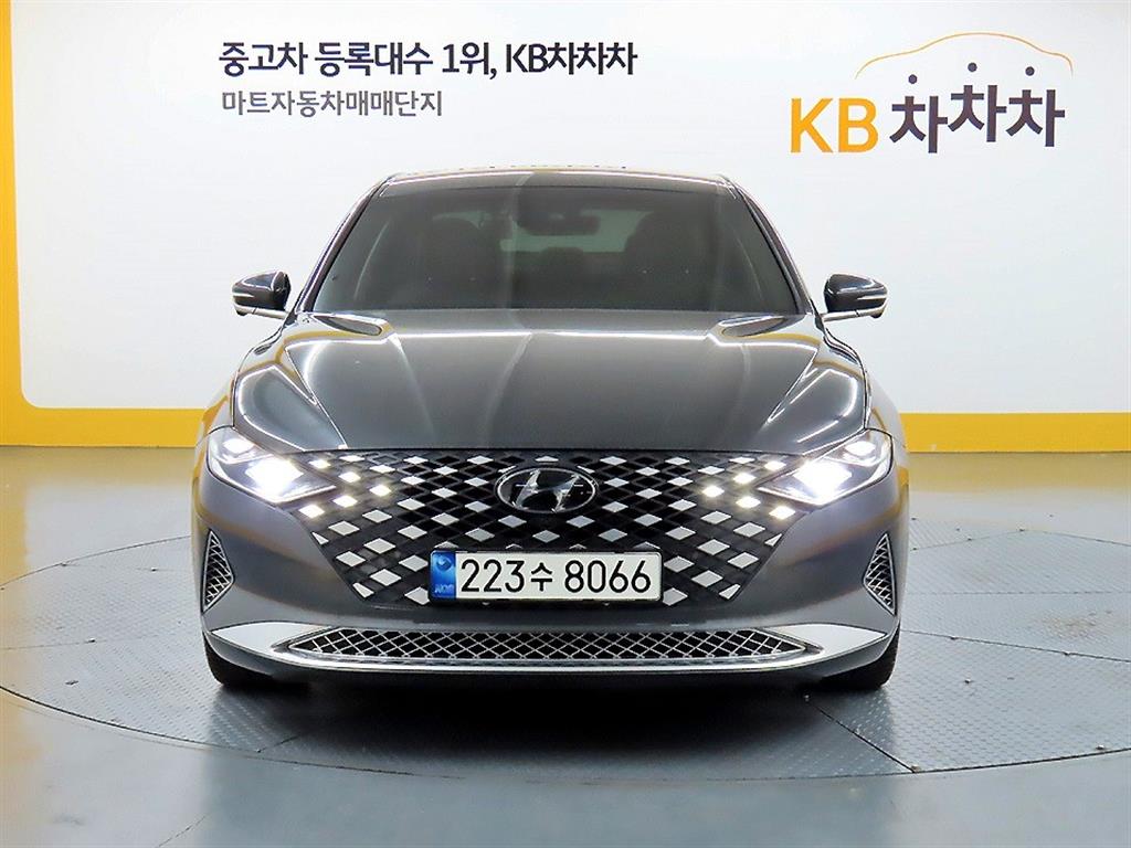 HYUNDAI Grandeur 2021 Gris - Importación desde Corea - HF Imports Iquique - Foto 1
