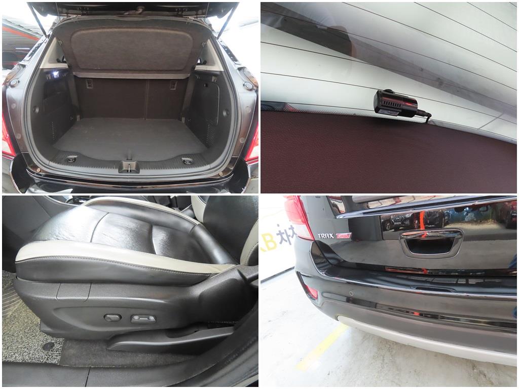Chevrolet Trax 2017 Negro - Importación desde Corea - HF Imports Iquique - Foto 20