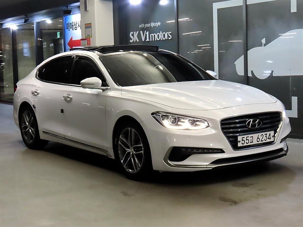 HYUNDAI Grandeur 2017 Blanco - Importación desde Corea - HF Imports Iquique - Foto 1